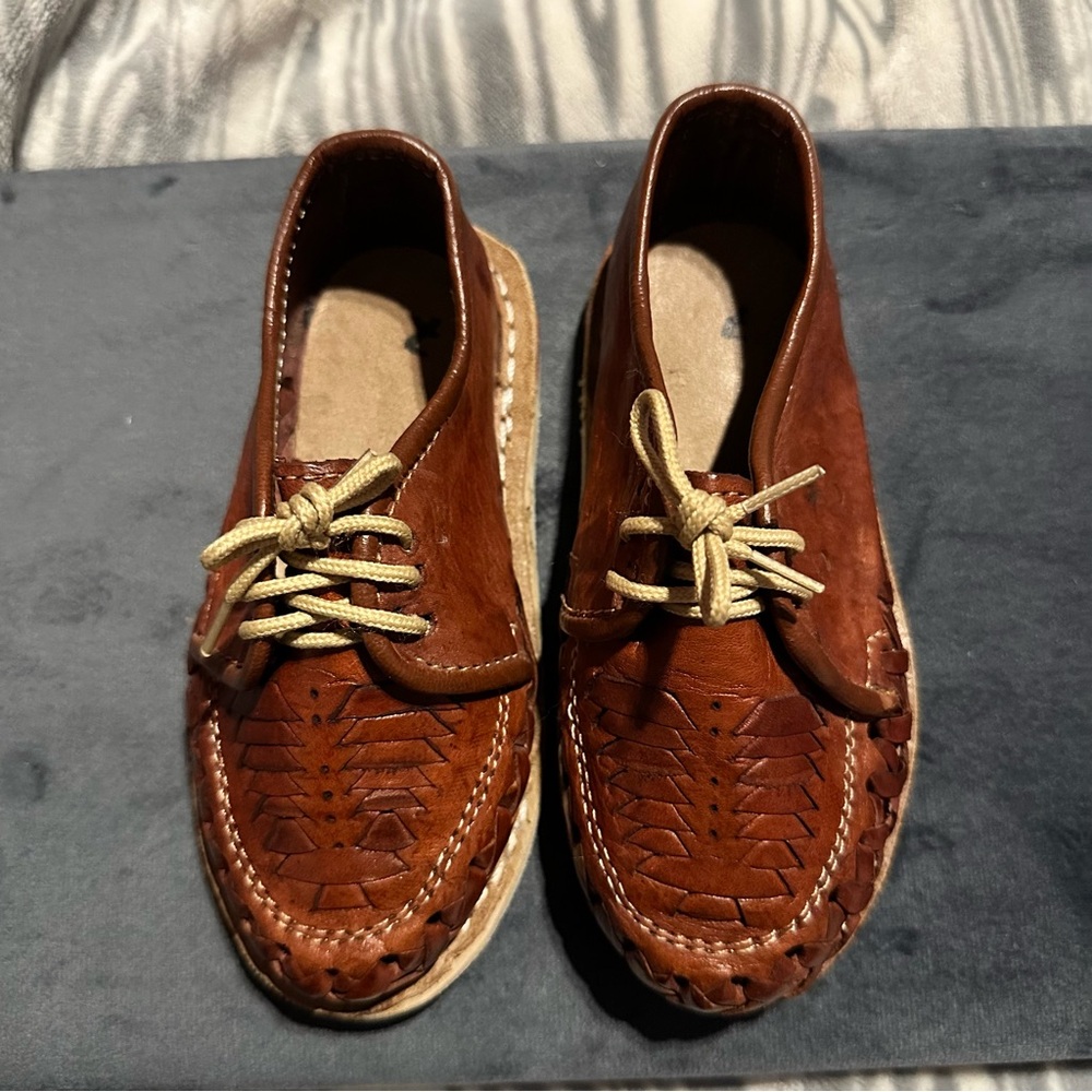 Kids huaraches (sandals) from Mexico